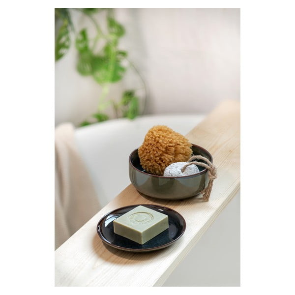 Zaļa porcelāna bļoda Villeroy & Boch Like Crafted, ø 16 cm-image-2