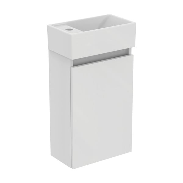 Balts piekarams skapītis zem izlietnes 35x55 cm Eurovit+ – Ideal Standard-image-2