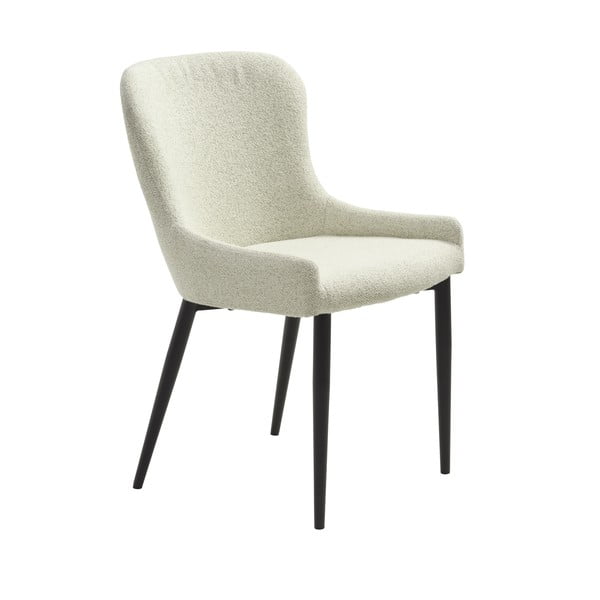 Balts pusdienu krēsls Ontario – Unique Furniture