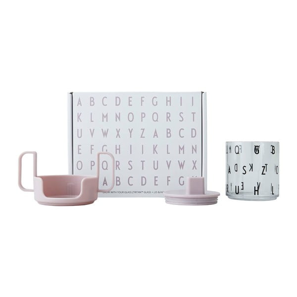 Lavandas violeta bērnu krūze Design Letters Grow With Your Cup-image-2