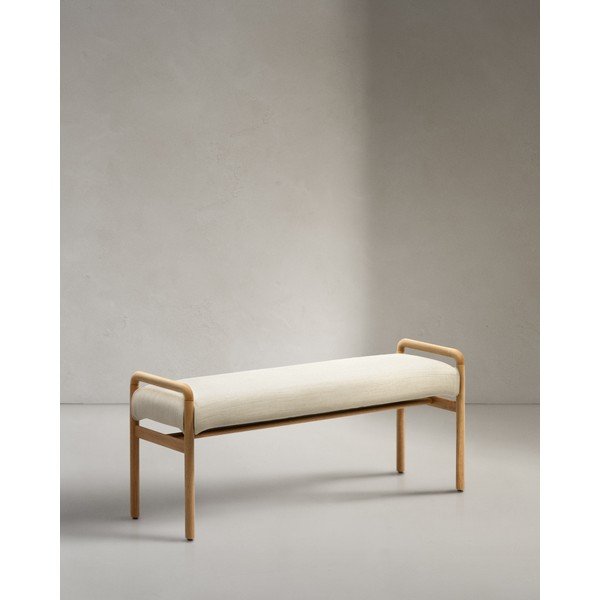 Krēmkrāsas/dabīga toņa sols Macaret – Kave Home-image-1