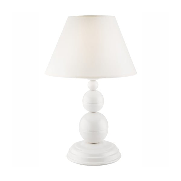 Balta galda lampa – LAMKUR