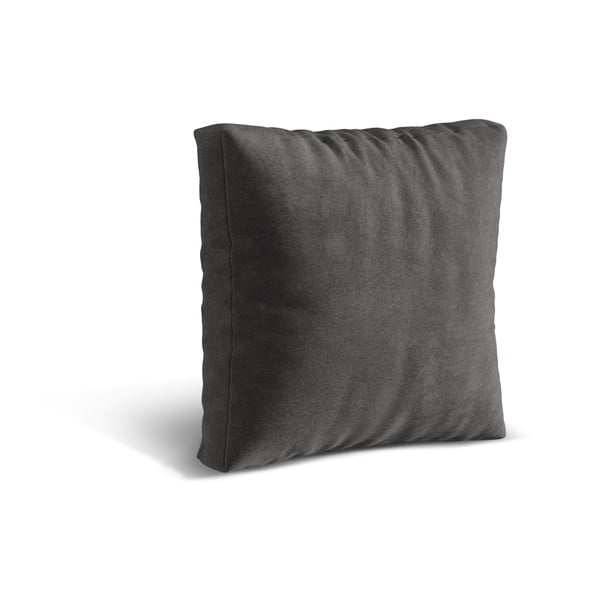 Pelēks samta modulārā dīvāna spilvens Martina – Micadoni -image-1