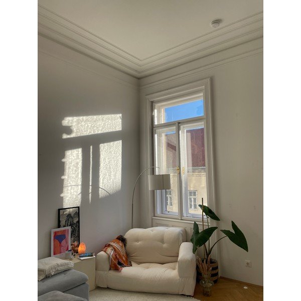 Brūns izvelkamais dīvāns 140 cm Hippo – Karup Design-image-1