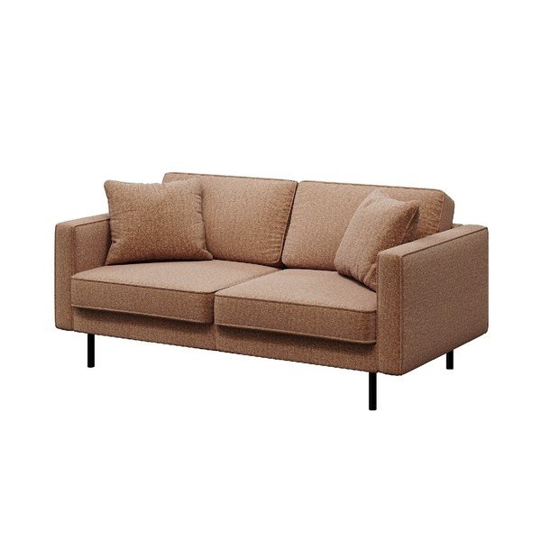 Brūns dīvāns MESONICA Kobo, 167 cm-image-2