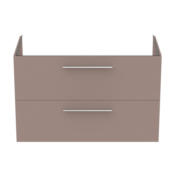 Pelēks/bēšs piekarams skapītis zem izlietnes 100x63 cm i.Life B – Ideal Standard-image-2