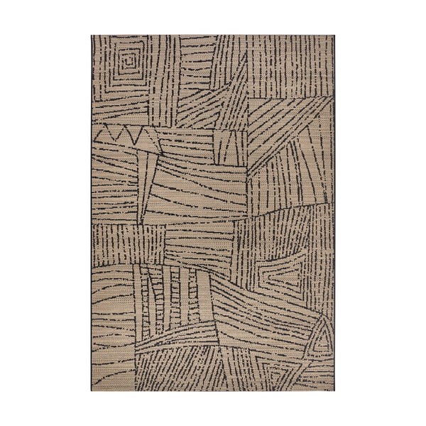 Bēšs āra paklājs 120x170 cm – Elle Decoration