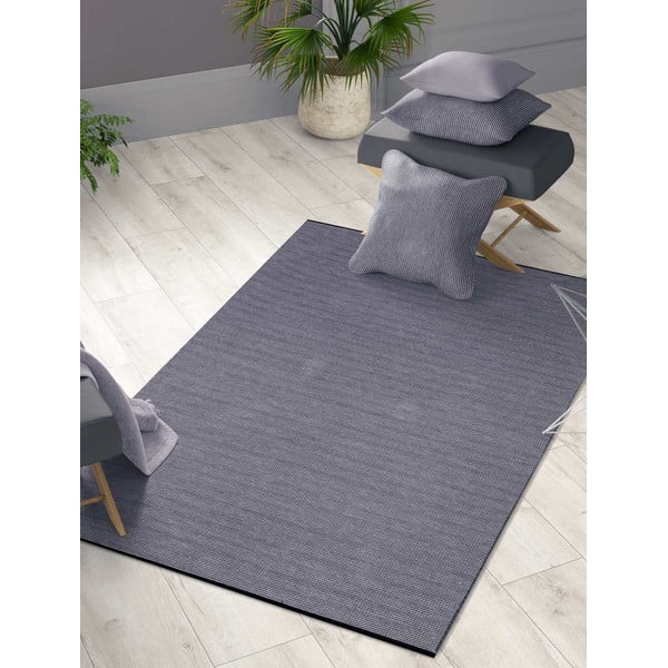 Pelēks mazgājams paklājs 230x160 cm Toowoomba – Vitaus-image-1