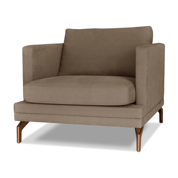 Brūns krēsls Windsor & Co. Dīvāni Jupiter-image-1