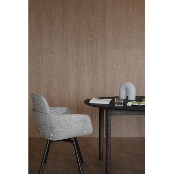 Ozola masīvkoka apaļš izvelkams ēdamgalds ø 120 cm Derrymore – Rowico-image-4
