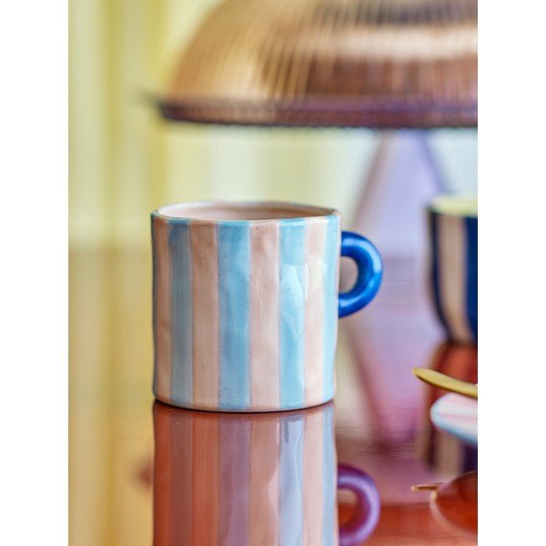 Zilas/rozā keramikas krūzes (2 gab.) 250 ml Phoenix – Bloomingville-image-2