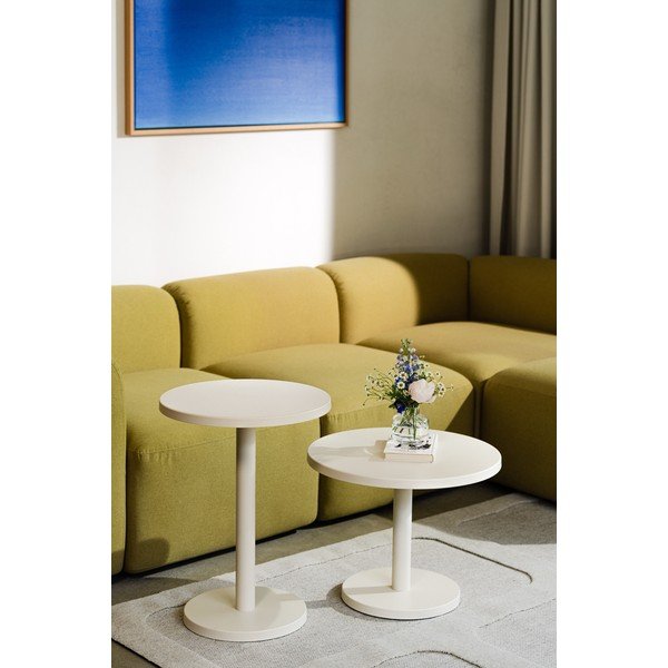 Apaļš sānu galdiņš ø 44 cm Odo – noo.ma-image-3