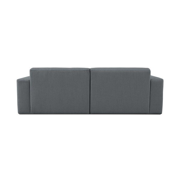 Tumši pelēks dīvāns 220 cm Maxel – Scandic-image-3