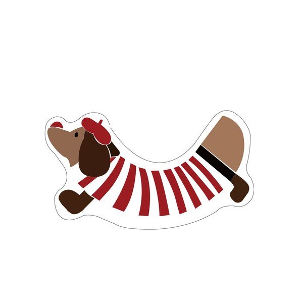 Vannas istabas paklājiņš 40x70 cm Dogroll – Foutastic