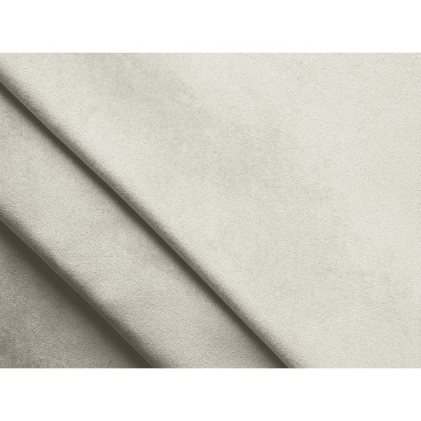 Krēmkrāsas atsperu gulta ar veļas kasti 180x200 cm Mikana – Makamii-image-2