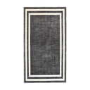 Balts/pelēks mazgājams paklājs 200x80 cm – Vitaus