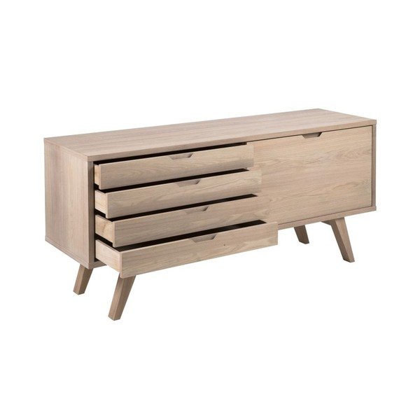 Kumode ar 4 atvilktnēm Actona A-Line-image-3