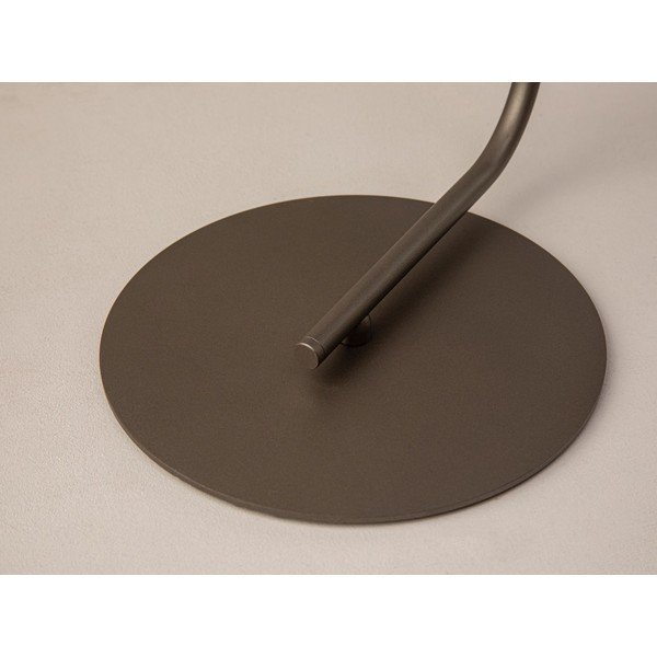Brūna metāla galda lampa (augstums 42 cm) Nocte – Micadoni -image-3