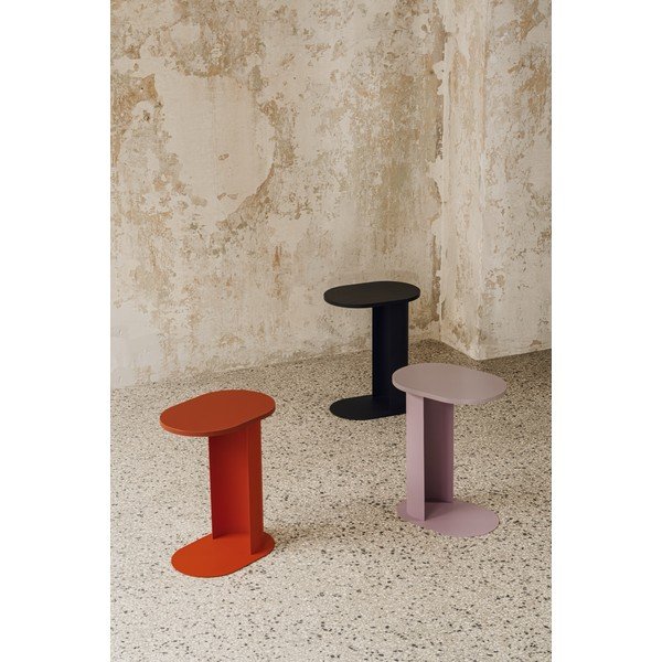 Metāla sānu galdiņš 48x34 cm Nuno – noo.ma-image-4