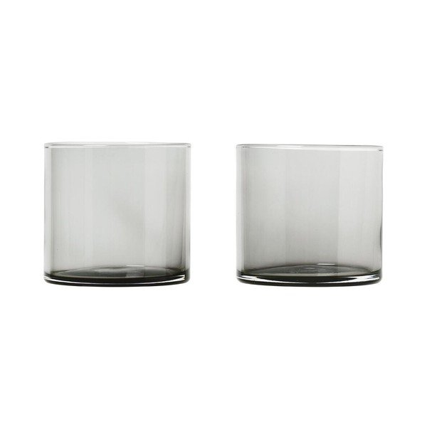 2 melnu glāžu komplekts Blomus Mera, 200 ml