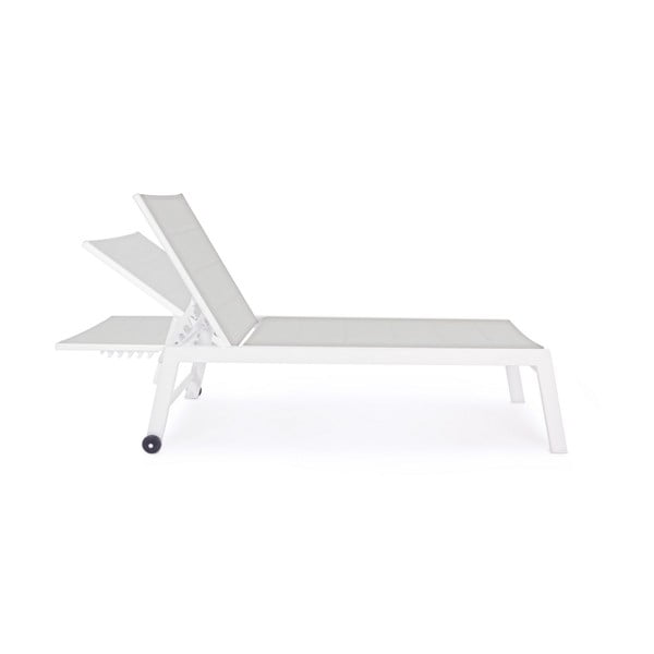 Balts metāla dārza zvilnis Hilde – Bizzotto-image-2