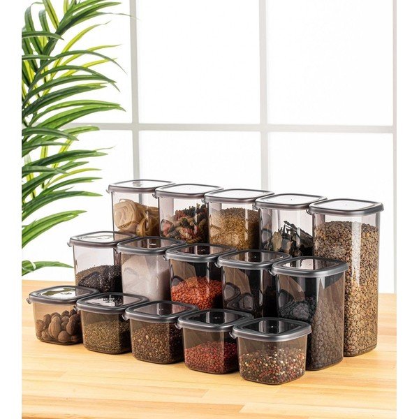 Konteineri (15 gab.) pārtikai Fresco – Hermia-image-1