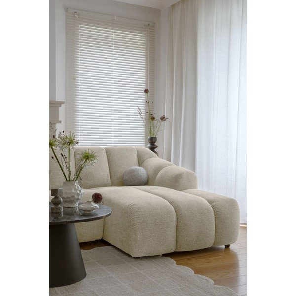 Bēšs stūra dīvāns (ar labo stūri/ar zvilni) Shell – Miuform-image-4