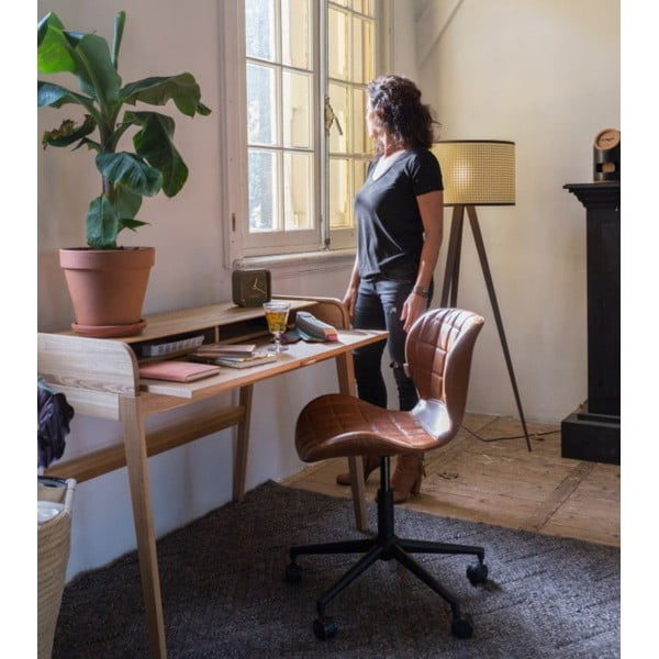 Brūns biroja krēsls Zuiver Office Chair OMG-image-1