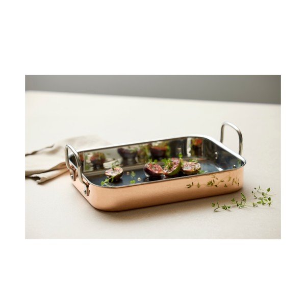 Vara/nerūsējošā tērauda cepeštrauks 25,5x35 cm – Blomsterbergs-image-1