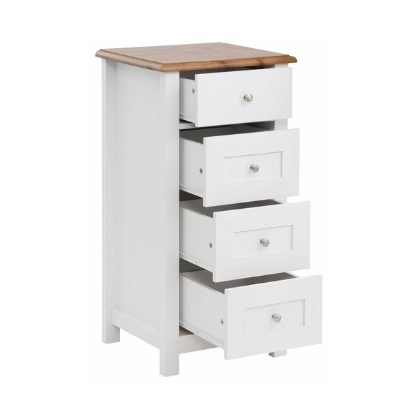 Šaura balta kumode Støraa Axel-image-1