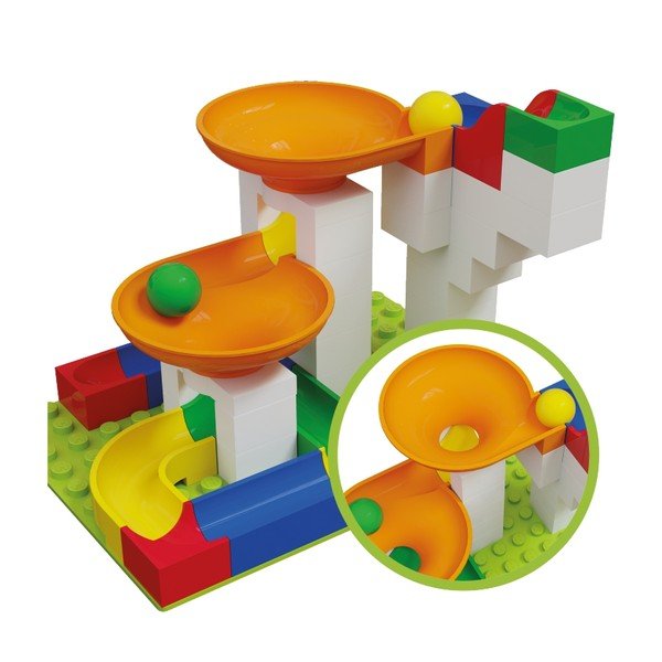 Bumbiņu trases papilddetaļu komplekts Hubelino, 44 gab.-image-1