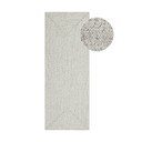 Balts/bēšs āra paklājs 200x80 cm – NORTHRUGS