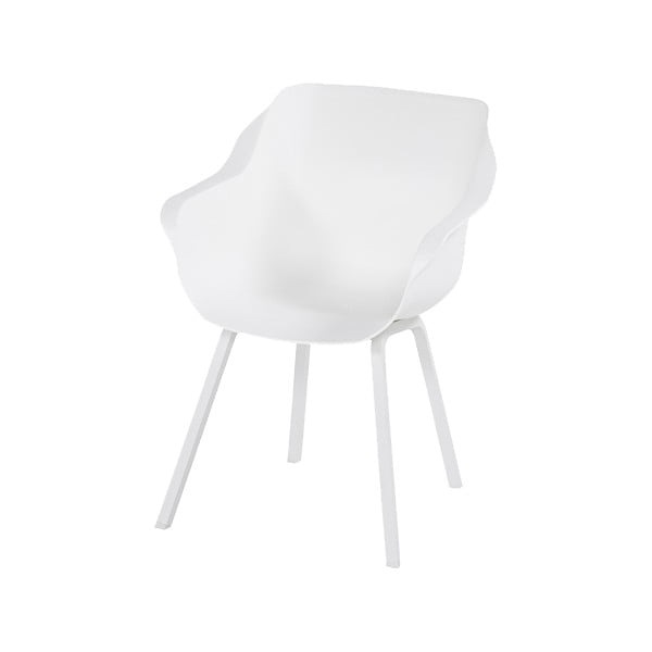 Balti plastmasas dārza krēsli (2 gab.) Sophie Element – Hartman