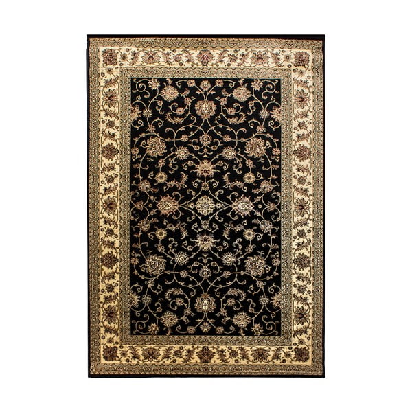 Melns/zelta krāsas paklājs 200x290 cm Marrakesh – Ayyildiz Carpets