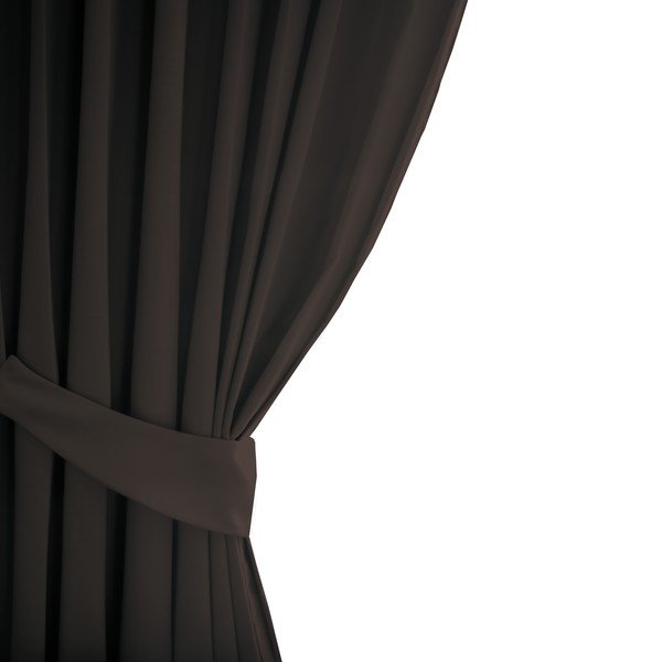 AmeliaHome Gredzeni brūns, 140 x 245 cm