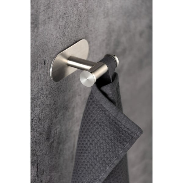 Dubults sienas āķis no matēta nerūsējošā tērauda Wenko Turbo-Loc® Orea-image-3