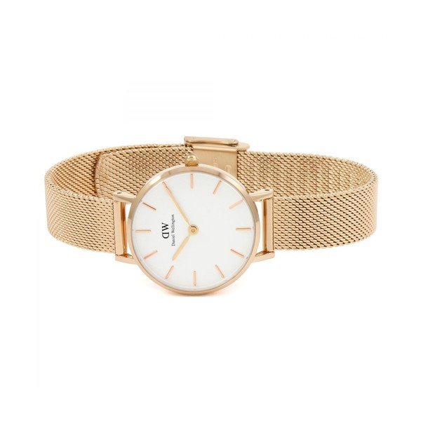 Sieviešu pulkstenis no rozā zelta Daniel Wellington Petite Mel, ⌀ 28 mm-image-1