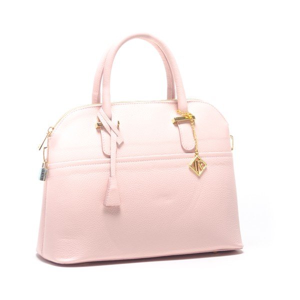 Ādas rokassoma Isabella Rhea 1095 Rosa-image-1