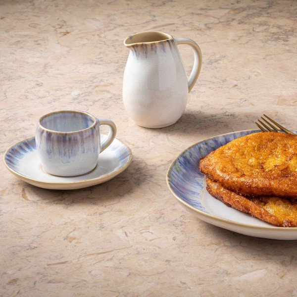 Balta akmensmasas piena krūze 200 ml Brisa – Costa Nova-image-1