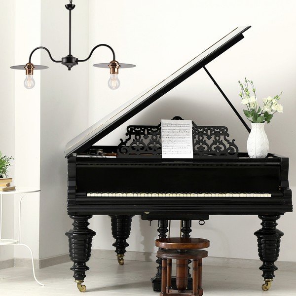 Melns piekaramais gaismeklis – LAMKUR-image-3