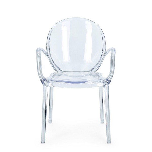 Plastmasas dārza krēsls Camilla – Bizzotto-image-2