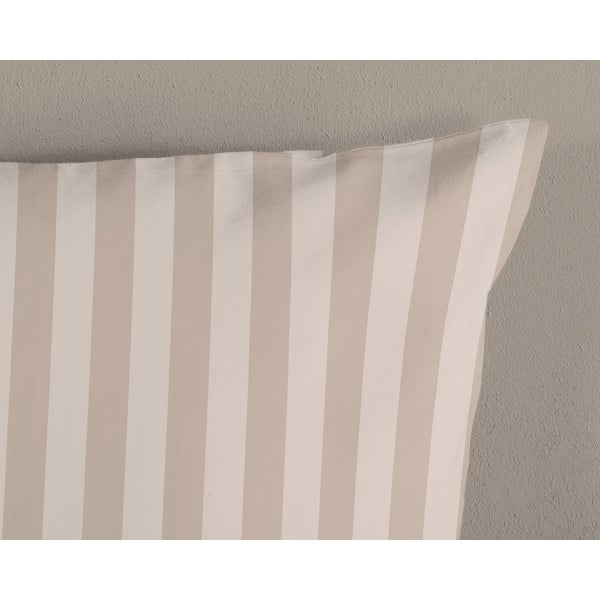 Pelēkbēša vienguļamā kokvilnas bērnu gultas veļa 140x200 cm Explore – Good Morning-image-3