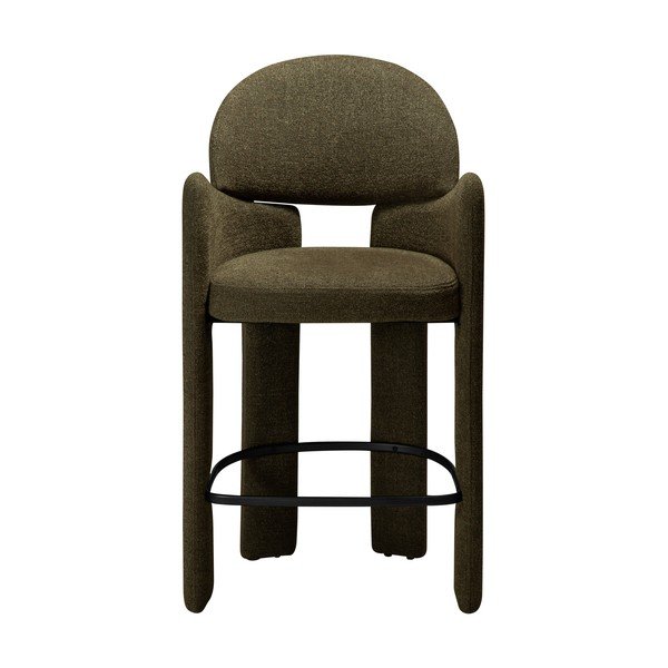 Haki bāra krēsls (sēdekļa augstums 68,5 cm) Aole – DAN-FORM Denmark-image-1