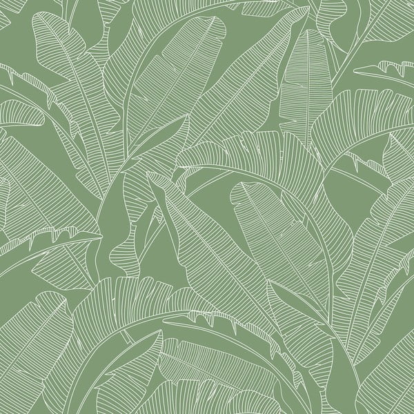 Tapetes 100x280 cm Palm Leaves – Dekornik