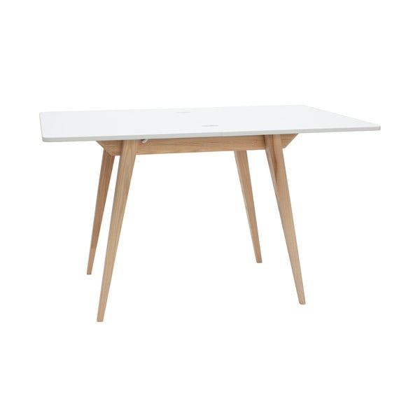 Izvelkams ēdamgalds ar baltu virsmu 65x90 cm Envelope - Ragaba-image-3