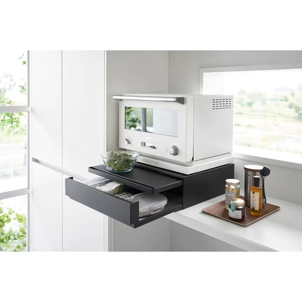 Metāla papildu virtuves plaukts Tower – YAMAZAKI-image-4