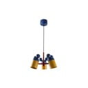 Zila bērnu lampa ar metāla abažūru ø 30 cm Mouse II – GTV