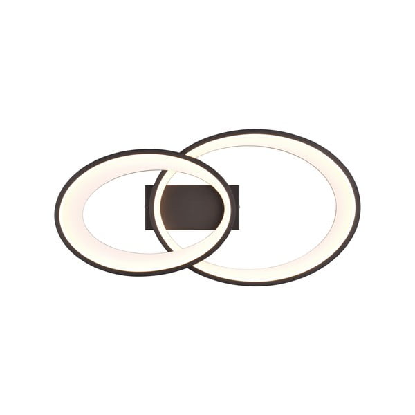 Melnbalta LED griestu lampa 30x57 cm Malaga – Reality-image-2