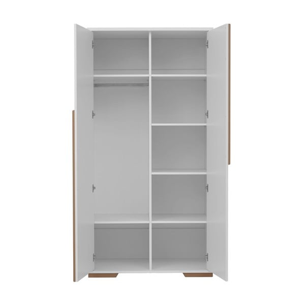 Balts bērnu skapis Pinio Snap, 98 x 195 cm-image-2