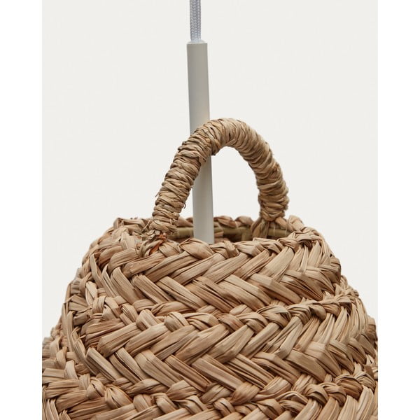 Dabīga toņa abažūrs ø 40 cm Fonteta – Kave Home-image-3